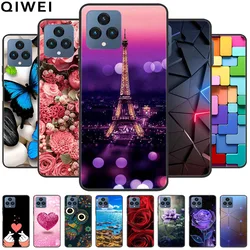 For T-Mobile REVVL 6 5G Case Lovely Soft Silicone TPU Coques for TPhone T Phone 5G Shockproof Covers Capa On REVVL6 Cool Shells