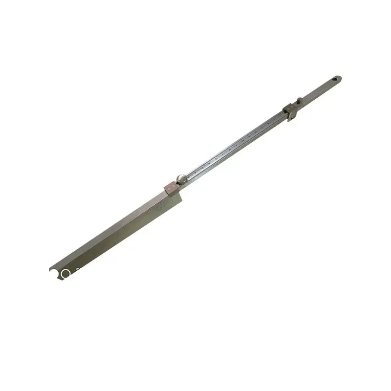 Supply flow gap measuring ruler, vernier gauge, house inspection engineering testing tool vernier diagonal gauge 10-17