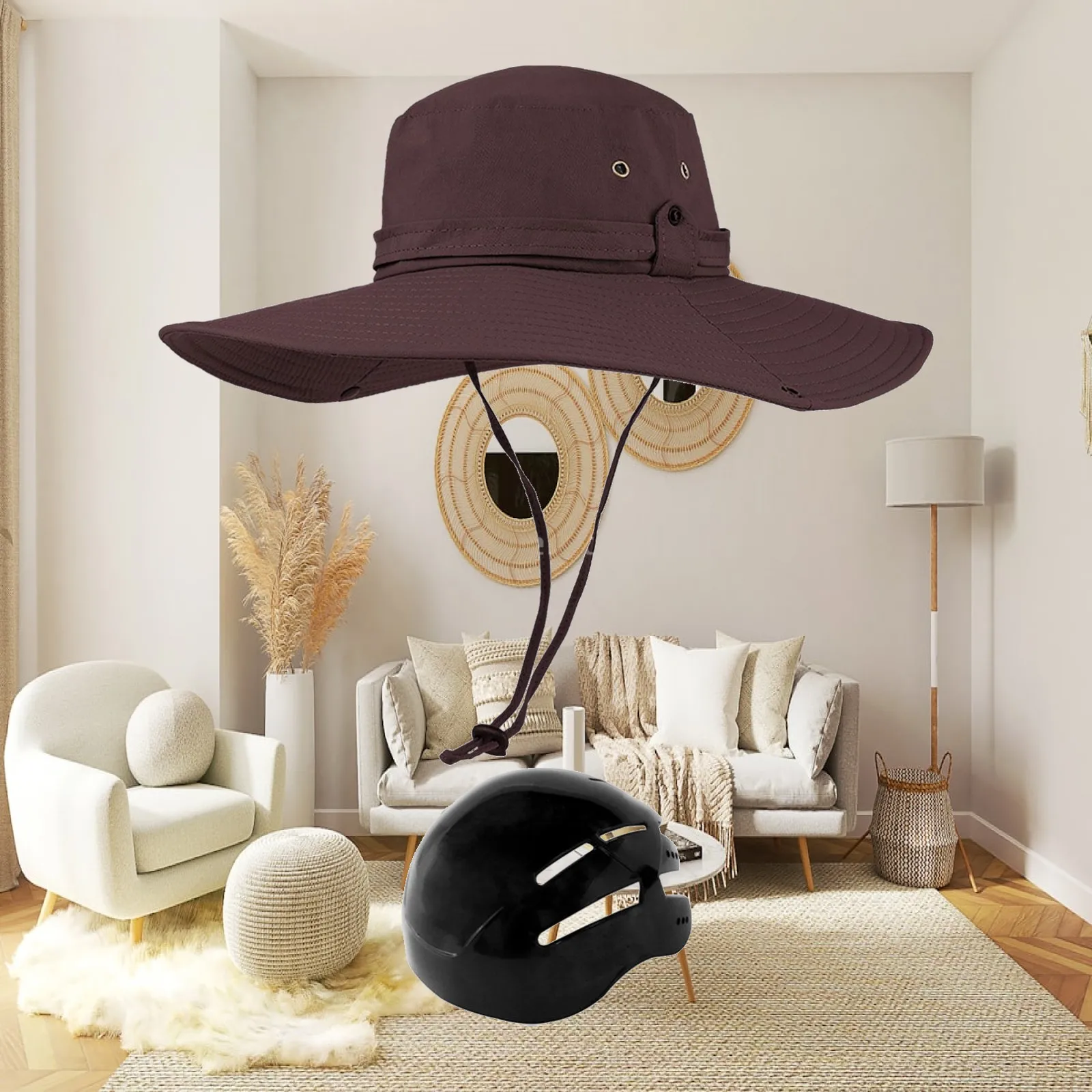 Fisherman Cap Fishing Hat Summer Sun Hat with Head Shell for Travel Mountaineering Commuting Backpacking