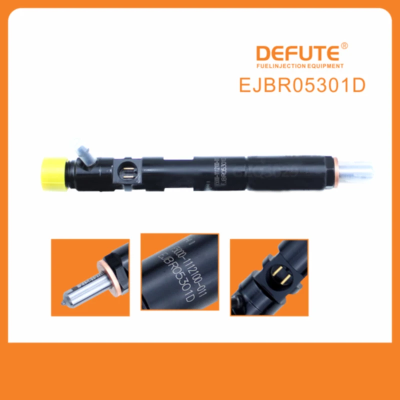 Delphi Injector Assembly EJBR05301D Is Suitable For Bus Yuchai Engine YC4F115-30 Guosan 5301D Diesel Car Accessories GZQ3129