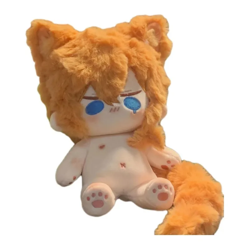 Jouets modèles en peluche Anime Dogs, Nakahara, Chuya, Kawaii Face Cosplay, Butter Body with Modules, Soft Cartoon, Figures Gift, 20cm