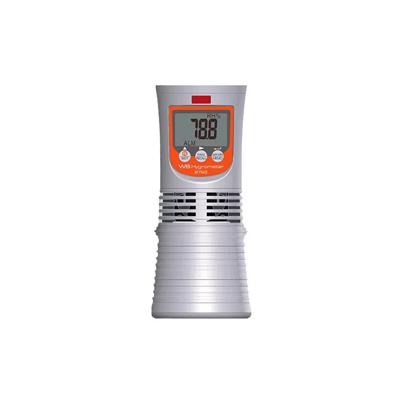 

AZ8762 digital dry and wet bulb thermometer, high-precision environmental temperature and humidity measuring instrument