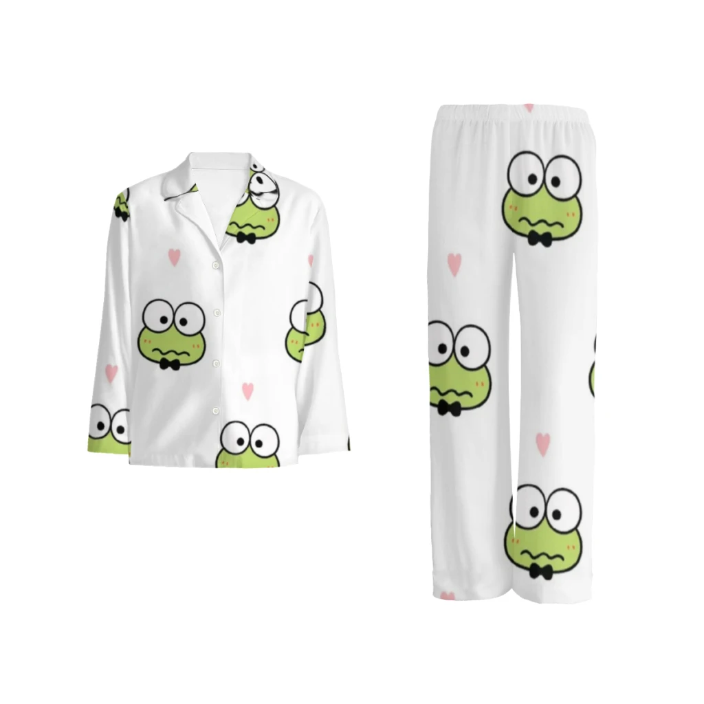 

Sanrio Complete set of printed pajamas, comfortable/cute/patterne