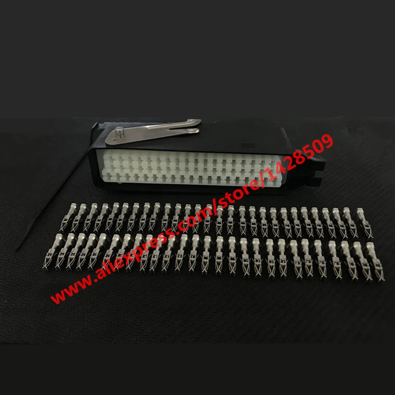 1 Pcs 55 Pin Tyco AMP TE ECU 55P 292096-1 Automotive Connector Female Auto Plug