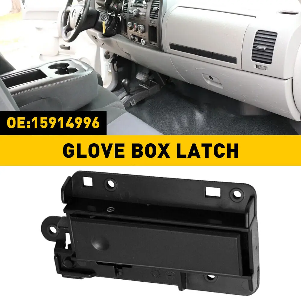 

Glove Box Latch Handle For 2007-2013 Chevy Silverado GMC Sierra 1500 2500 3500 OEM:15914995 15914996