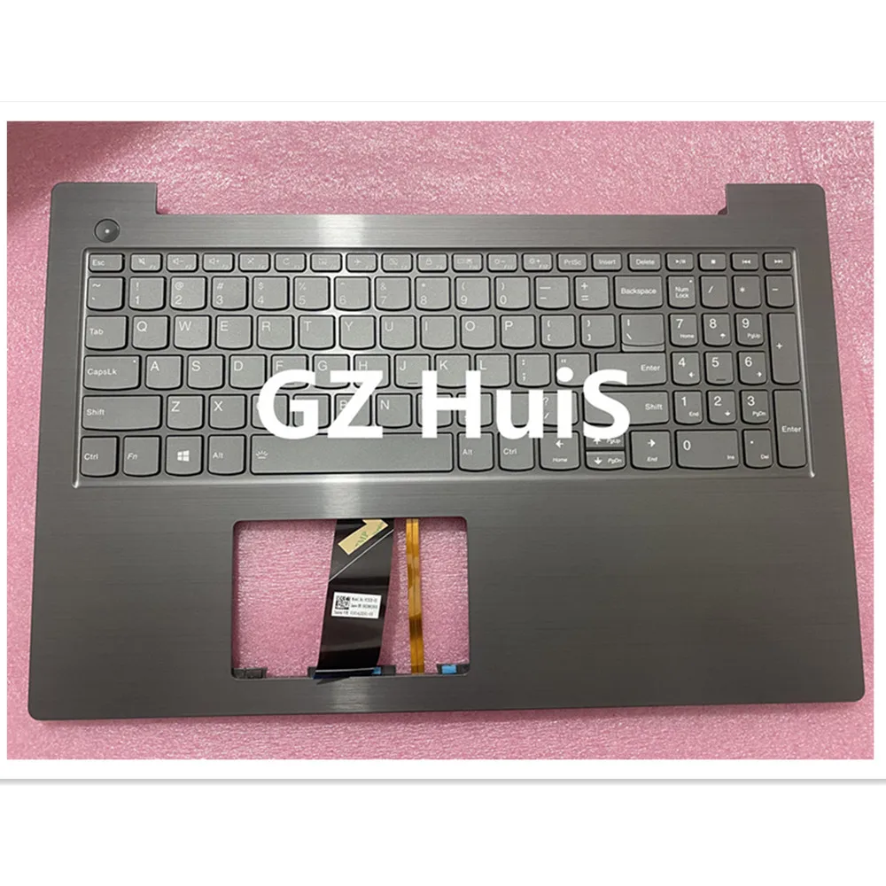 جديدة ومبتكرة لينوفو V330-15IKB الخلفية لوحة المفاتيح الحافة Palmrest C غطاء علوي بدون ثقب FP 5CB0Q60250