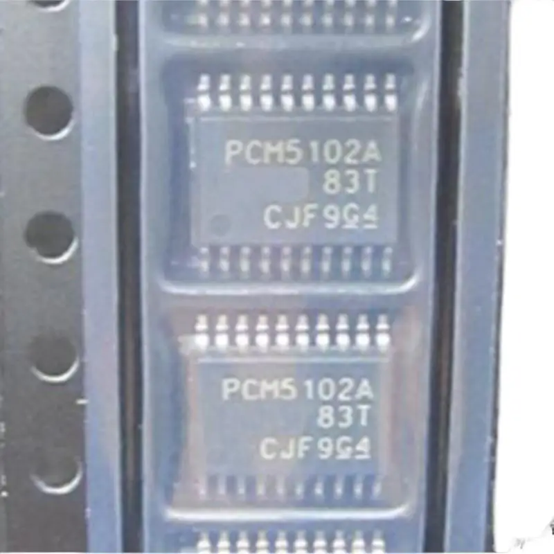 送料無料-100-ヌエボオリジナル-pcm5102apwr-pcm5102apw-pcm5102a-pcm5102-tssop20