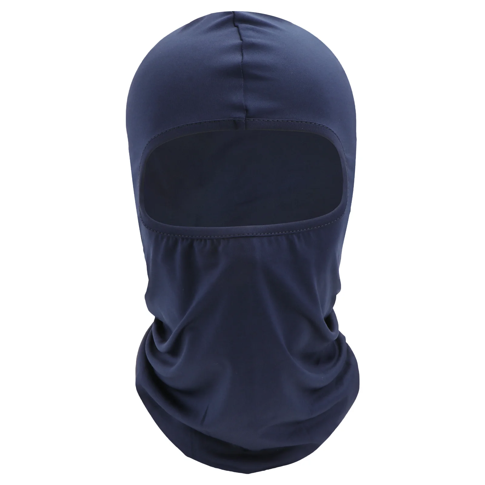 

Royal Blue Free Size Full Face Mask Motorcycle Cycling Balaclava Sun Uv Protection Wind Snow Outdoor Sports