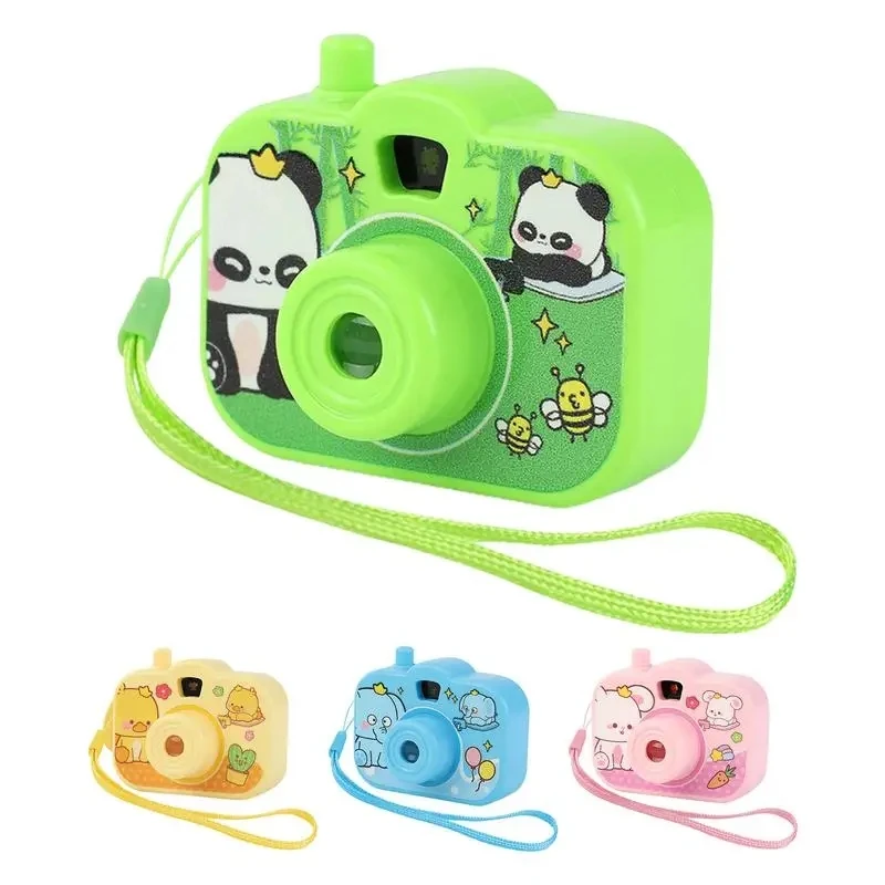 Creative Kids Projection Simulation Camera Intellectuall Toys  Projection Camera Educational Toys Children Learning Study Toy