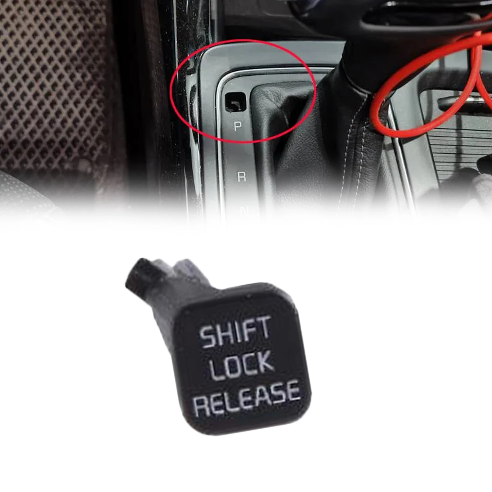 

Transmission Shift Release Cover Button 84650-C5000 For Kia For Sorento 2016 2017 2018 SHIFT LOCK RELEASE Button