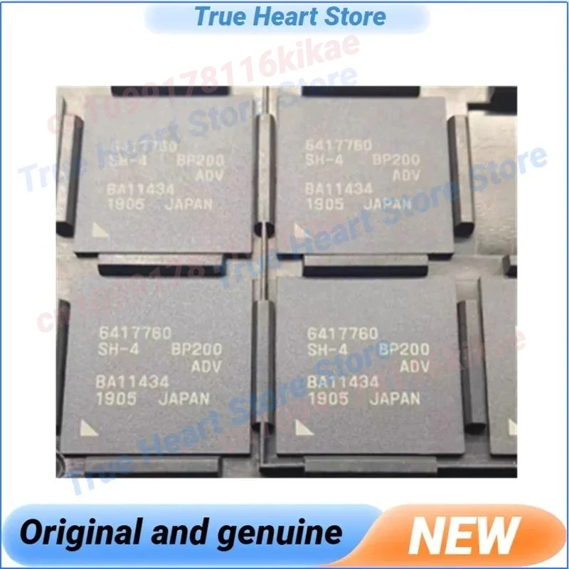 HD6417760BP200AV HD6417760BL200AV HD6417760BP200ADV HD6417760BL200ADV 6417760SH-4BL200 6417760 6417760SH-4BP200 BGA256 in magazzino