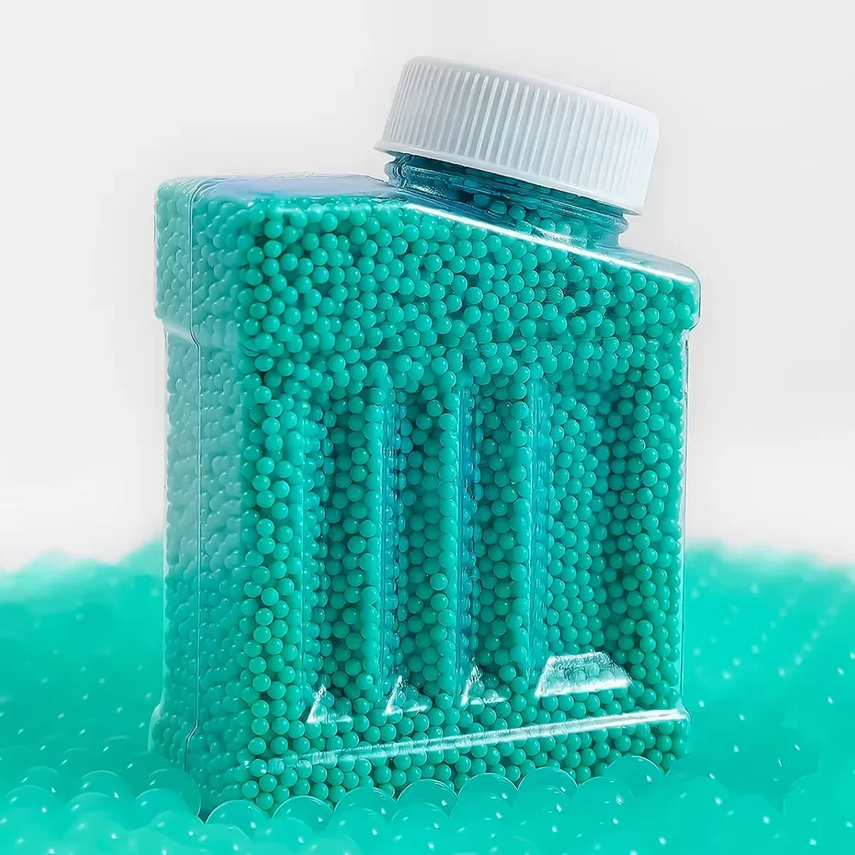 7-8mm ゲルボール弾 リフィル 弾薬 ゲルスプラッターボール ブラスター弾 ゲル用 416 AK P90 トイガン弾