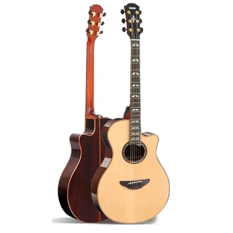 Professional Folk Guitar Yamahas APX1200II 41'' Musical Instrument Acoustic Guitar For Adult