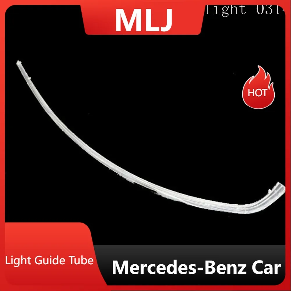 

Для Mercedes Benz W166 GLE166 2015-2019 DRL автомобильные фары акриловая трубка бар световая направляющая полоса автомобильные аксессуары ангельские глазки