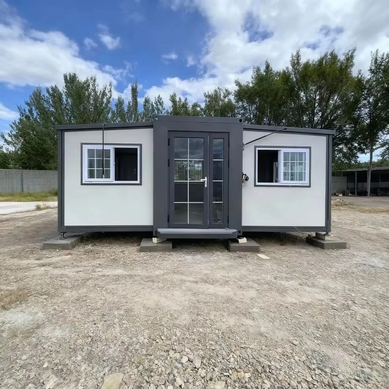 40ft Foldable Container Home Multi scenario Use Prefab House For Hospital & School & Shop