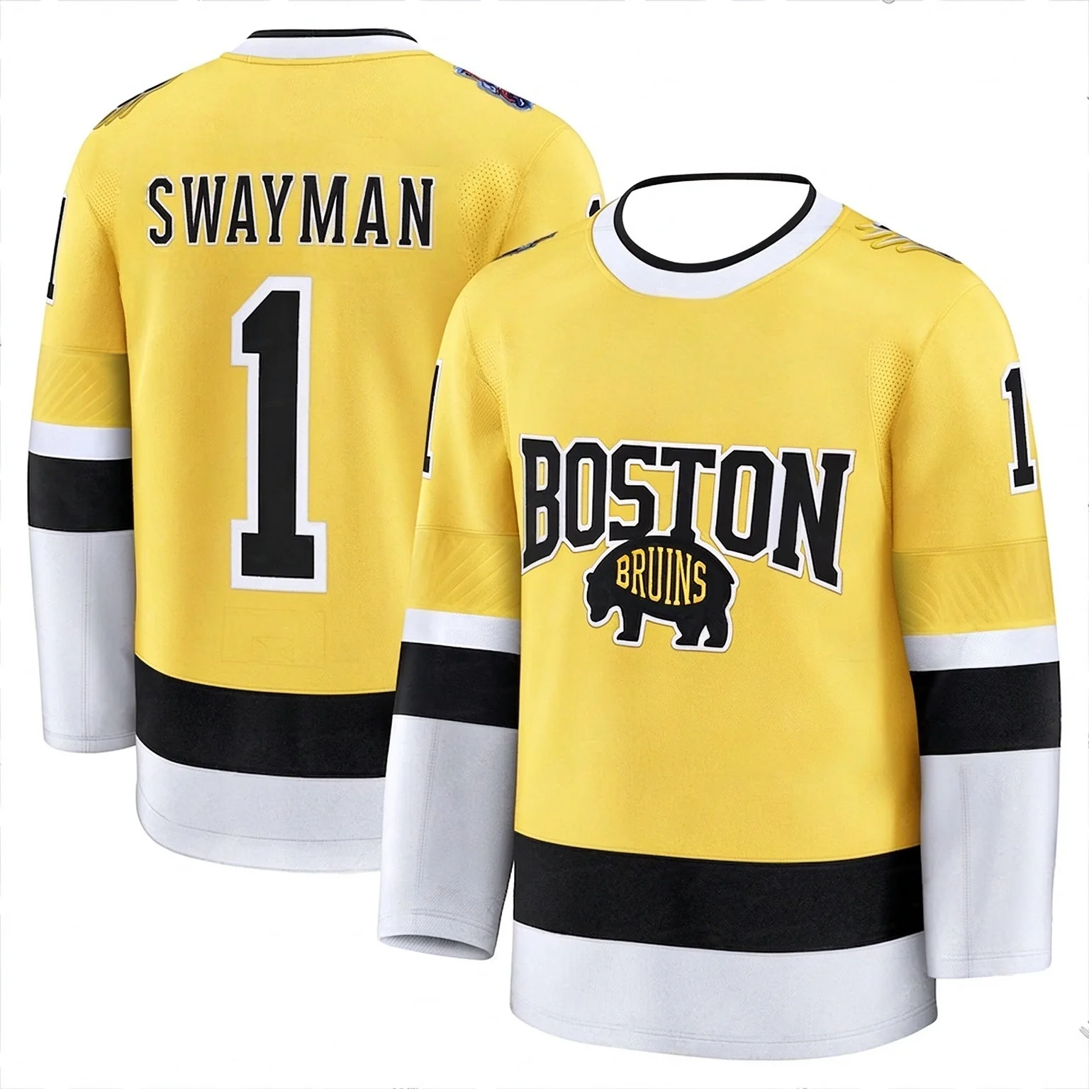 Autumn and Winter New Family Style Fan Sports Shirt Boston Bears 3D Printed Sports Shirt Casual Sports Long Sleeved Shirt