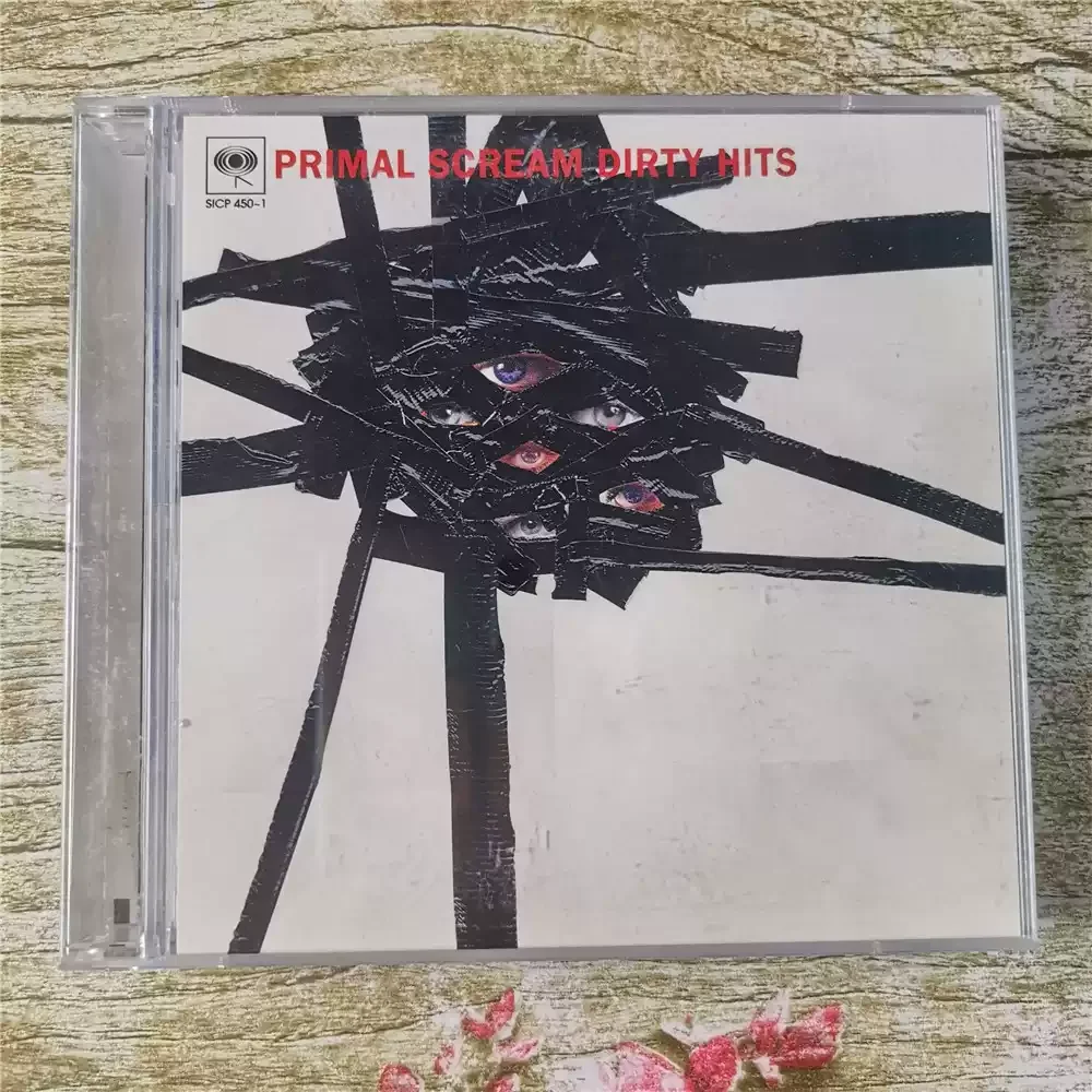 CD Primal Scream Dirty Hits Covering Primal Scream's Diverse Styles From Psychedelic Rock, Alternative Rock To Electronic Rock