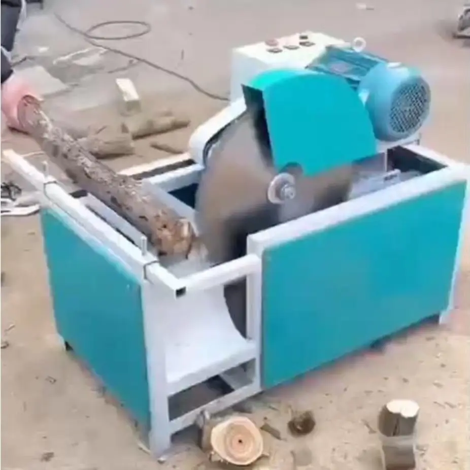 

Fully Automatic Desktop Wood Saws Cutting Machine Small Woodworking Log Breaking Saw Providing Precise Cuts