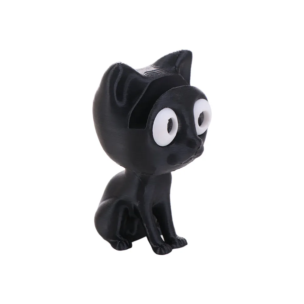 Creative 3D Print Eyeglass Show Holder Non-slip Animal Cat Glasses Display Stand Cute Decorations Cat Ornaments Desktop