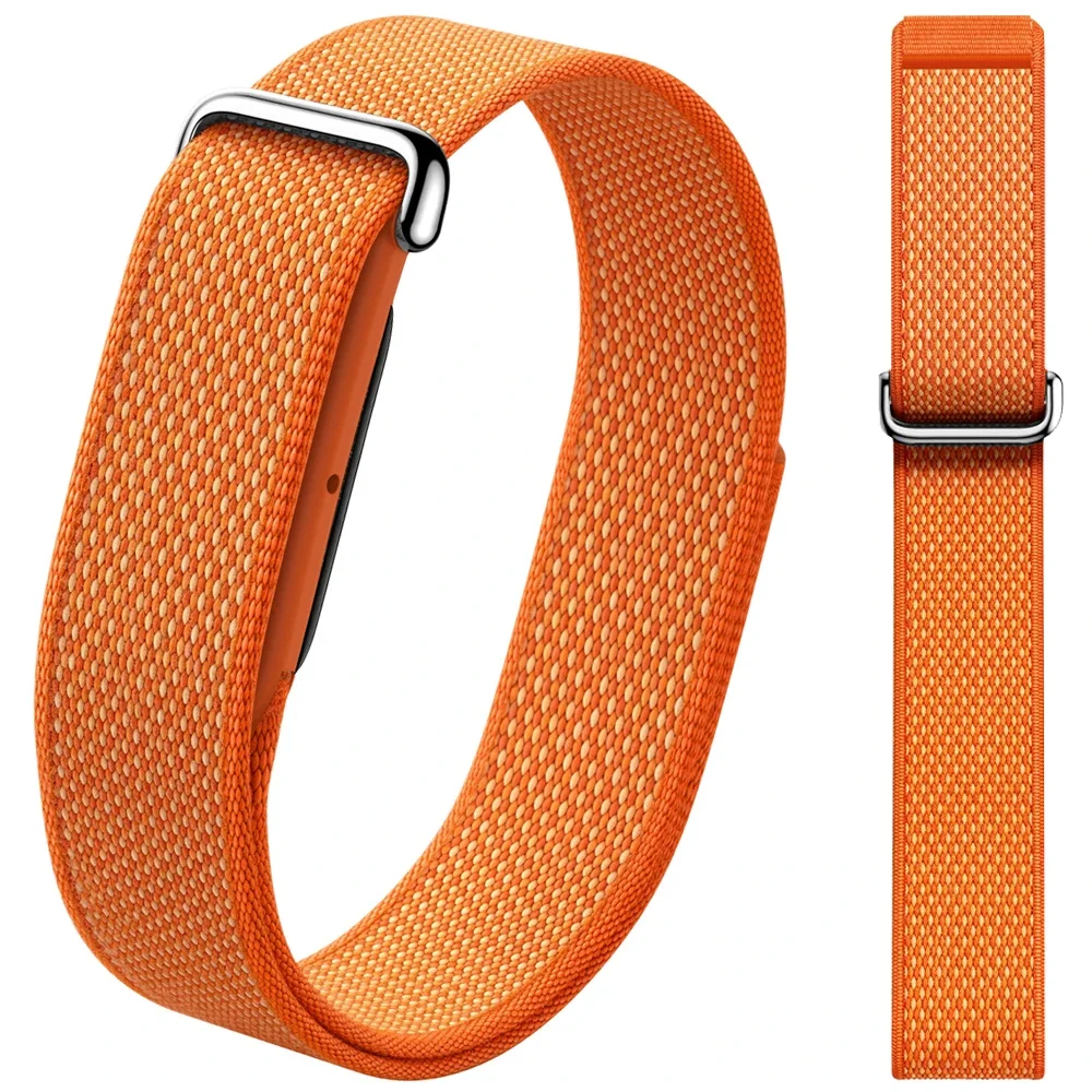Nylon band voor Google Fitbit Air, ultradun, lichtgewicht, ademend en met snelsluiting, vervangende polsband voor Fitbit Air.