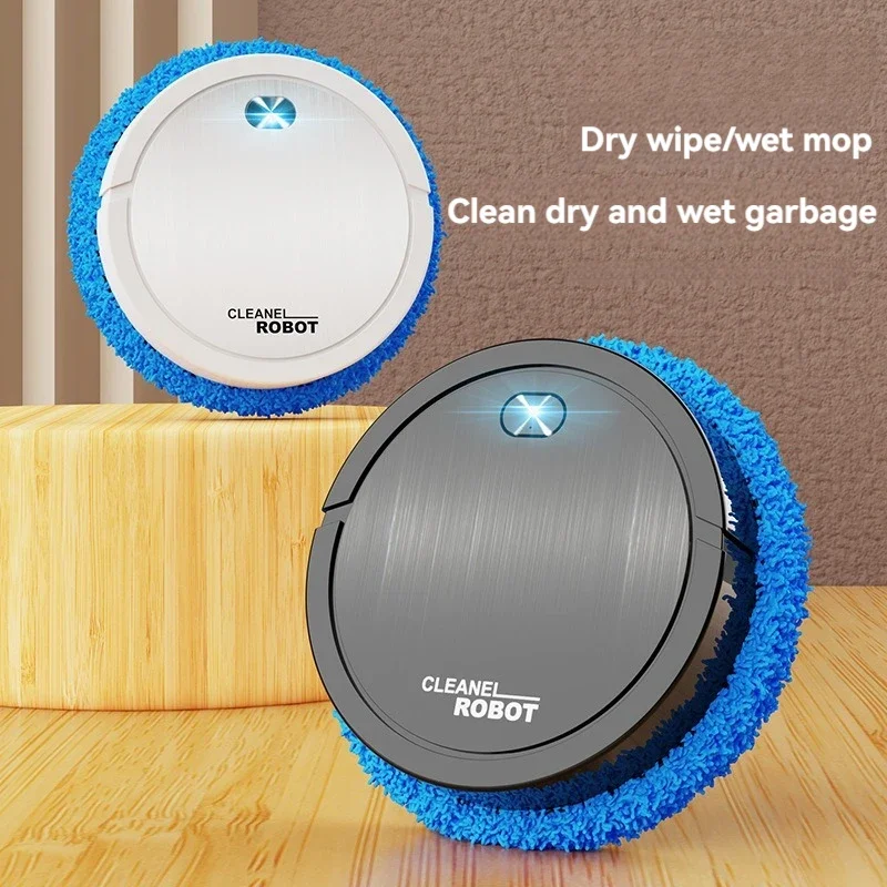 

Floor Mopping Robots Silent Floor Scrubber Cleaning Experts Wet and Dry Smart Home Floor Sweeping Automatic Electric Clean Robot