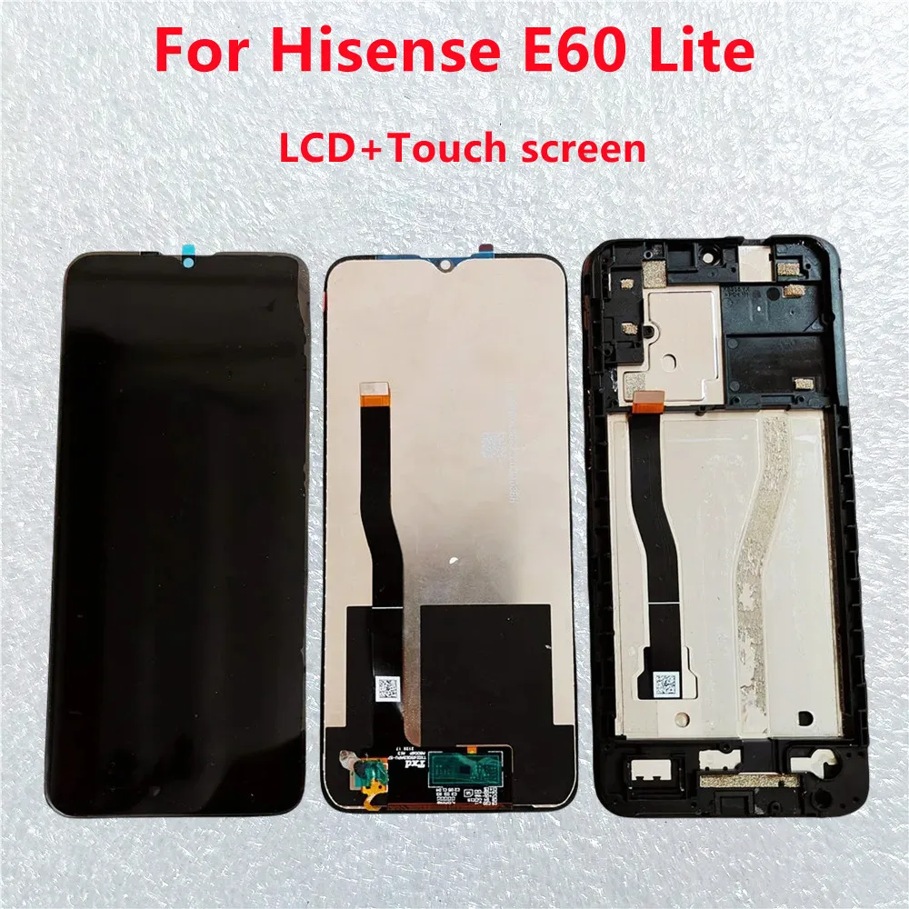 Reemplazo del ensamblaje del digitalizador del sensor de la pantalla táctil de la pantalla LCD Pop, E60 Lite, HLTE235E, E60 Lite