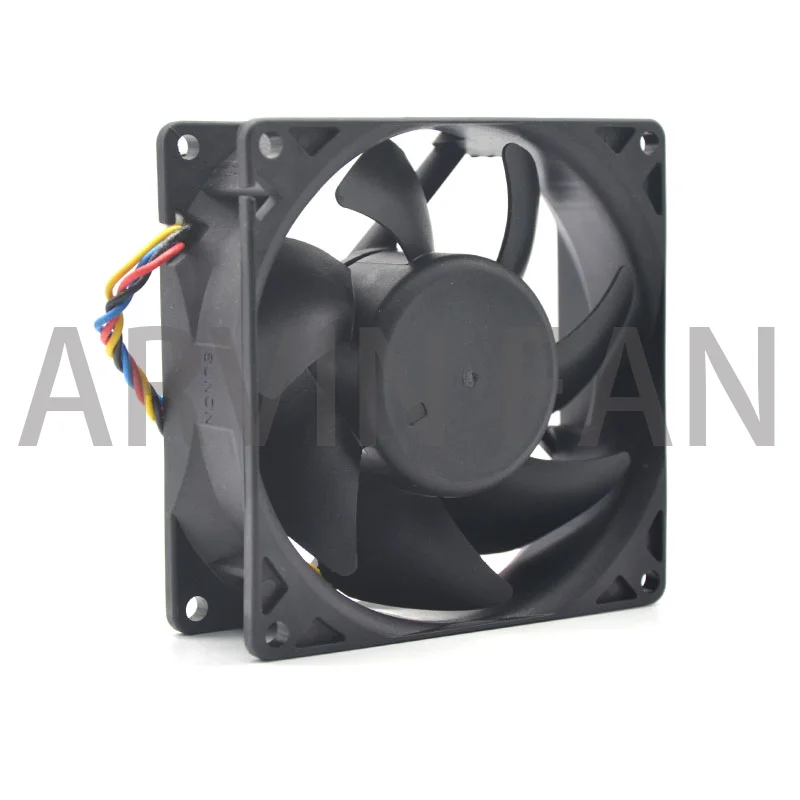 New For PSD1209PLV2-A B3553.F.GN DC 12V 4.2W Server Cooling Fan 4-wire PWM 90x90x32mm WC236-AOO