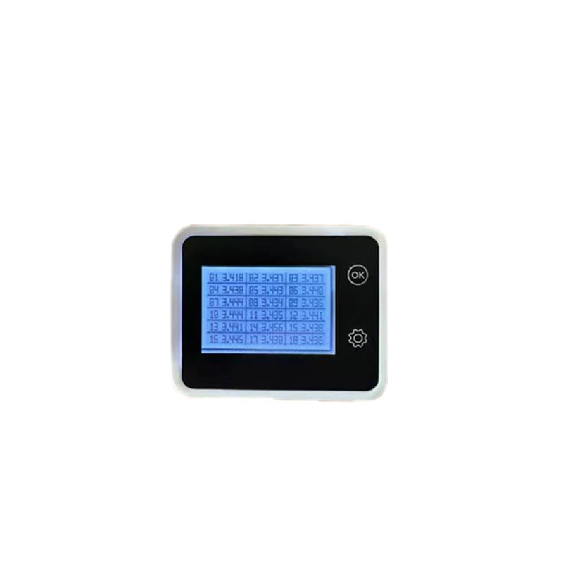 Mrówka BMS wyświetlacz baterii LCD amperomierz monitor LCD 7S 8S 9S 10S 24S 13S 14S 16S 48V 24V 36V LCD