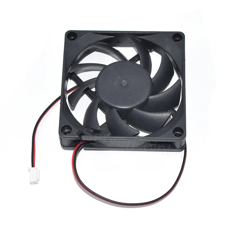 Brand New 7015 DC Brushless Cooler FSY71B24H For FONSONING 24V Two Wires 0.30A Square Cooling Fan