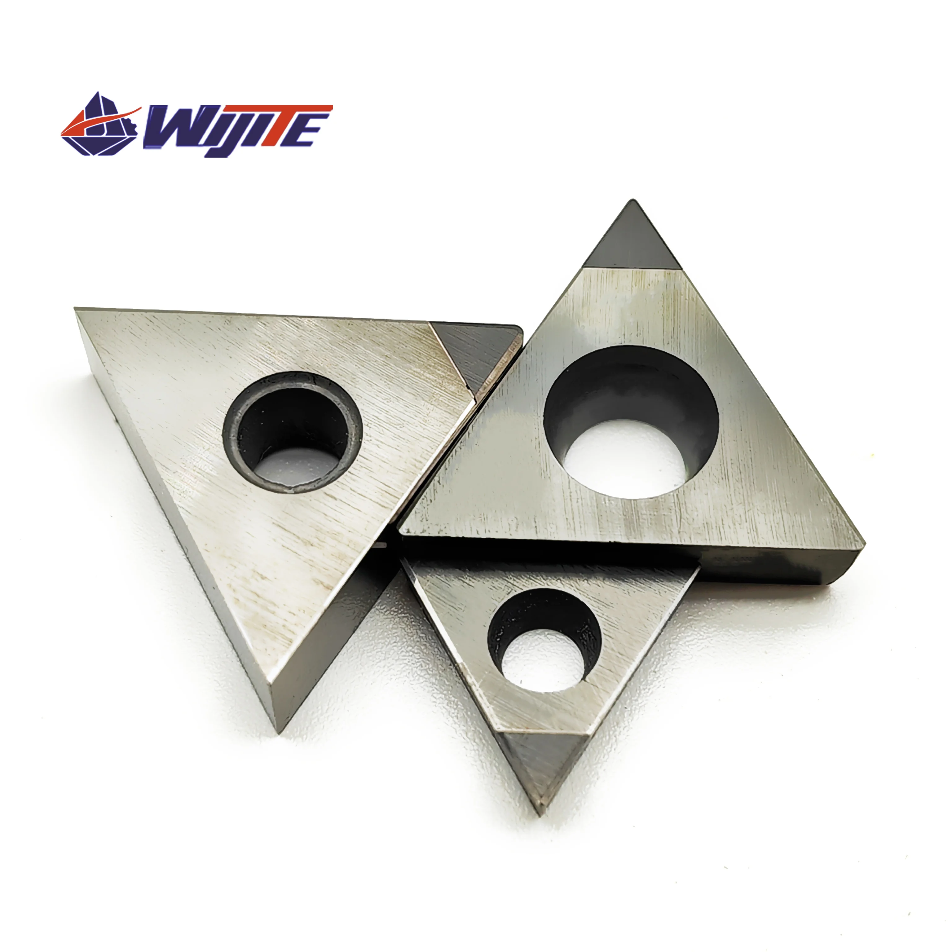 Imagem -05 - Cbn Turning Tool Processing Tool Aço Duro Ferro Fundido Ferramenta Pcd Tcmt09 Tcmt11 Tcmt16 Tnmg16 Processing Aluminum Copper