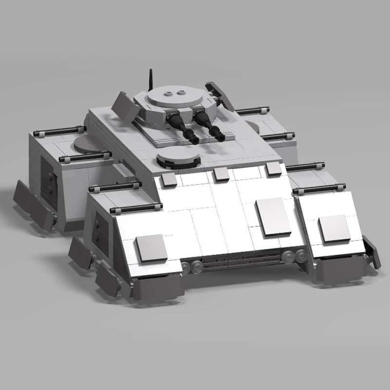 911 PCS Star Battle Series Armored Personnel Carrier Building Blocks Creative Bricks Model Children Assembly Display Toy Gifts