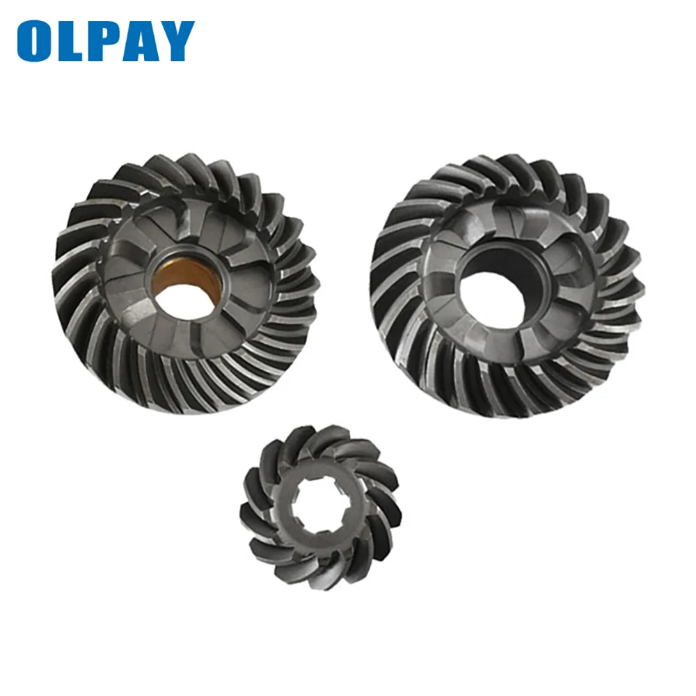 Outboard Engine 697-45551-00 Pinion & 697-45571-00 Reverse & 697-45560-01 Forward Gear for Yamaha 48hp 55HP Boat Motor