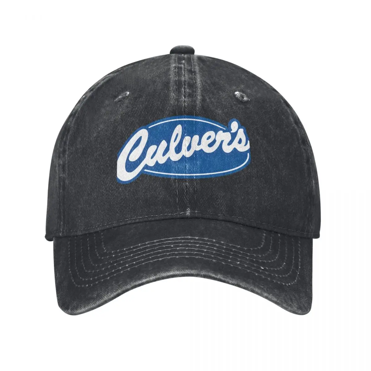 Culvers Logo Baseball Cap western Hat Ball Cap Anime Hat Man Luxury Men's Luxury Women's