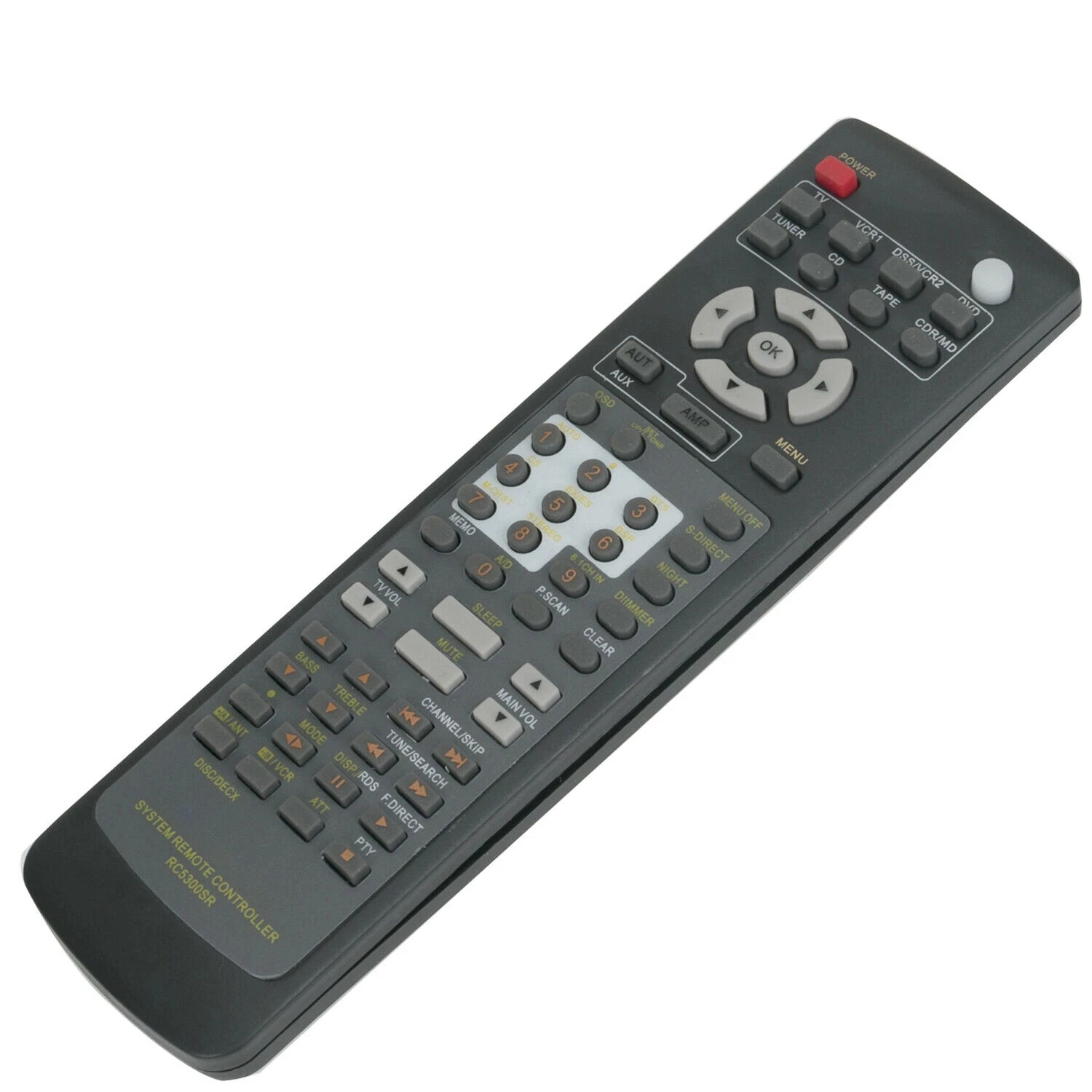 New Replacement remote control For Marantz SR4001 SR4002 RC5001SR SR5001 SR5002 SR6001 AV A/V Receiver