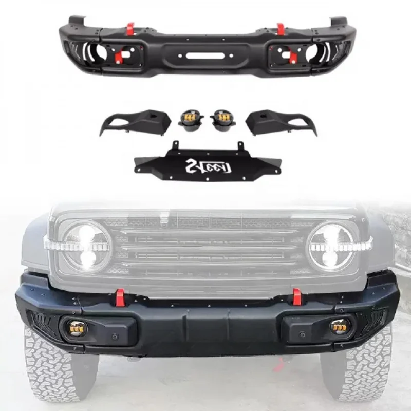 

Car Exterior Accessories Offroad Bumper Aluminum Customized Tenth Anniversary Front Bumper For GWM Tank 300