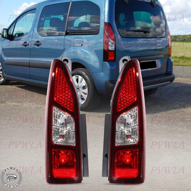 Tail Lights For Citroen Berlingo Multispace Estate 2008 2009 2010 2011 2012 2013 2014-2018 Rear Brake Stop Position Turn Lamp
