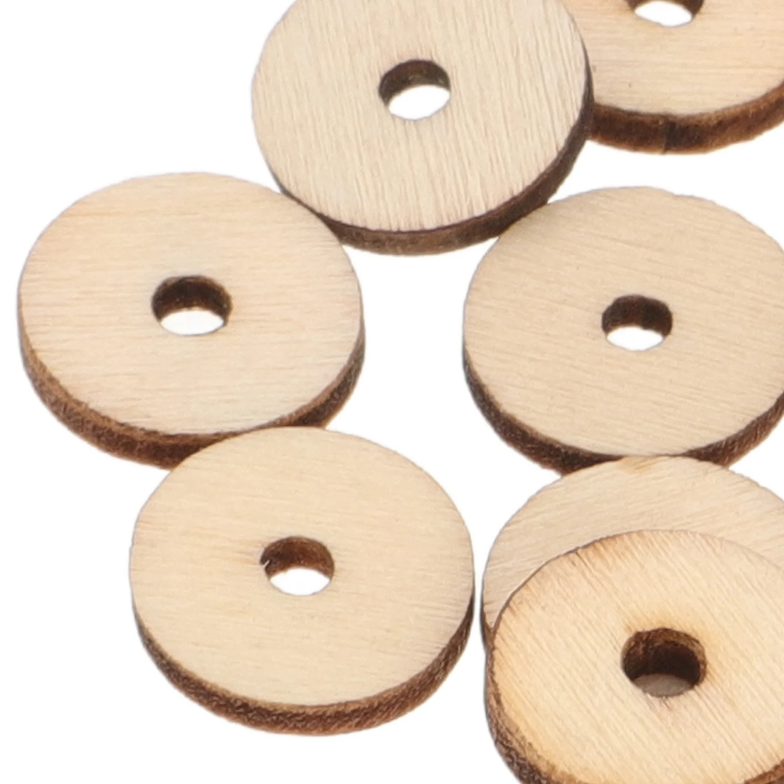 20 Sets Holzgelenk-Zubehör, flexible, drehbare Bären-Gelenke, 12 mm, DIY-Bastelteile für die Herstellung von beweglichen Gliedmaßen