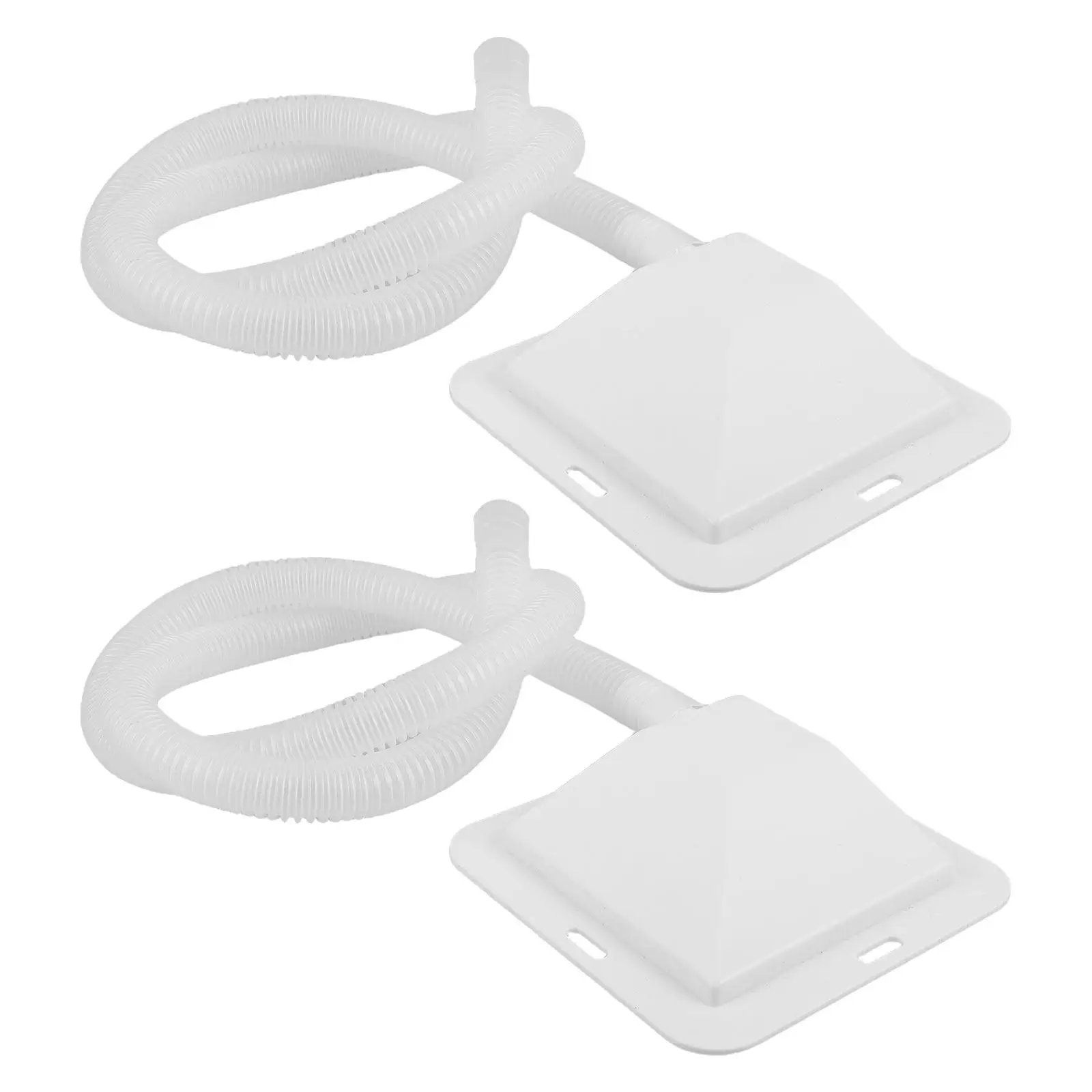 2 Sets Air Conditioner Drain Pan, AC Water Tray Accessories With 1 Meter Hose, Plastic Dripping Catcher Condensate Drain Parts