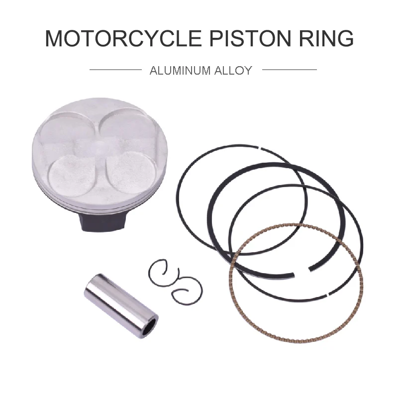 78mm Pin 16mm Wysokość 30mm 250cc Motocykl 1-cylindrowy zestaw tłoka i pierścieni silnika do Honda CRF250 CRF 250 CRF250X 2007-2016