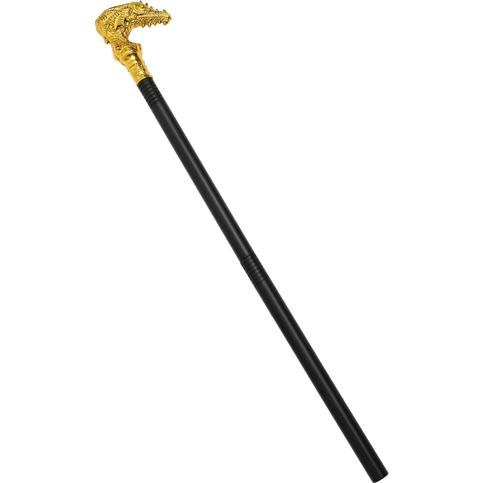 

Трость с головой дракона в стиле панк, реквизит для косплея на Хэллоуин, декоративная трость для костюмированной вечеринки, реквизит для косплея на Хэллоуин