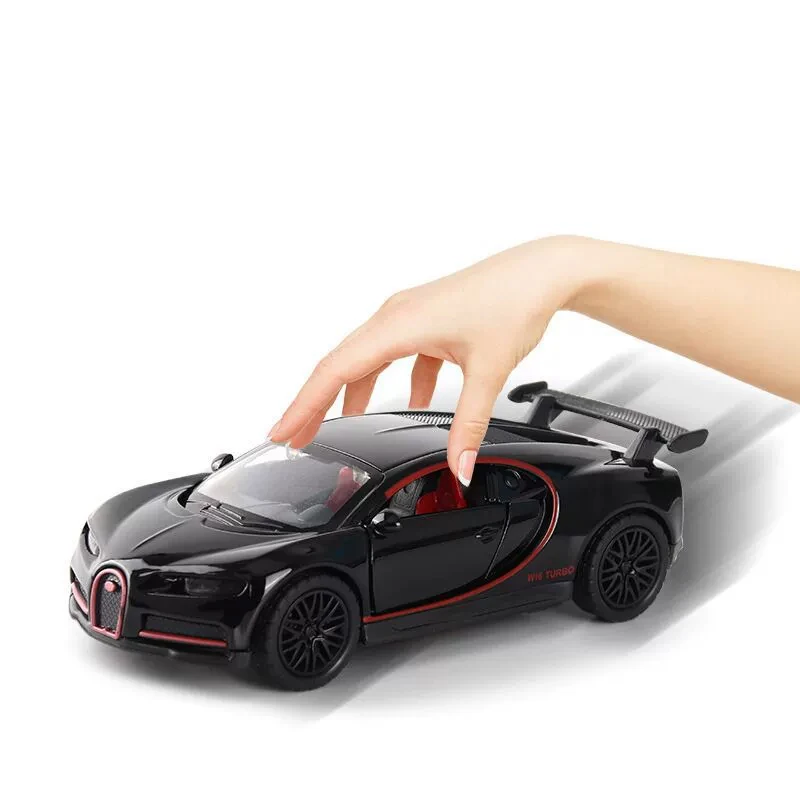 Mini voiture en alliage moulé sous pression pour enfants, véhicules jouets, métal, artisanat, garçons, objets de collection, côtes arrière, personnalisé, vente en gros, 1:43