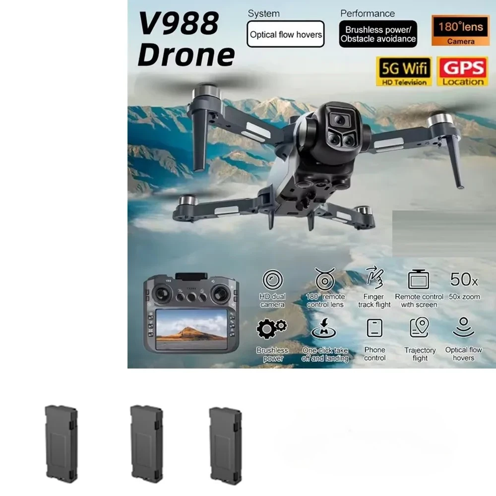 V988 V156 Drone Battery 3.7V  1800 mah Li-Poly Battery For V156/V988 Max Drone Accessory