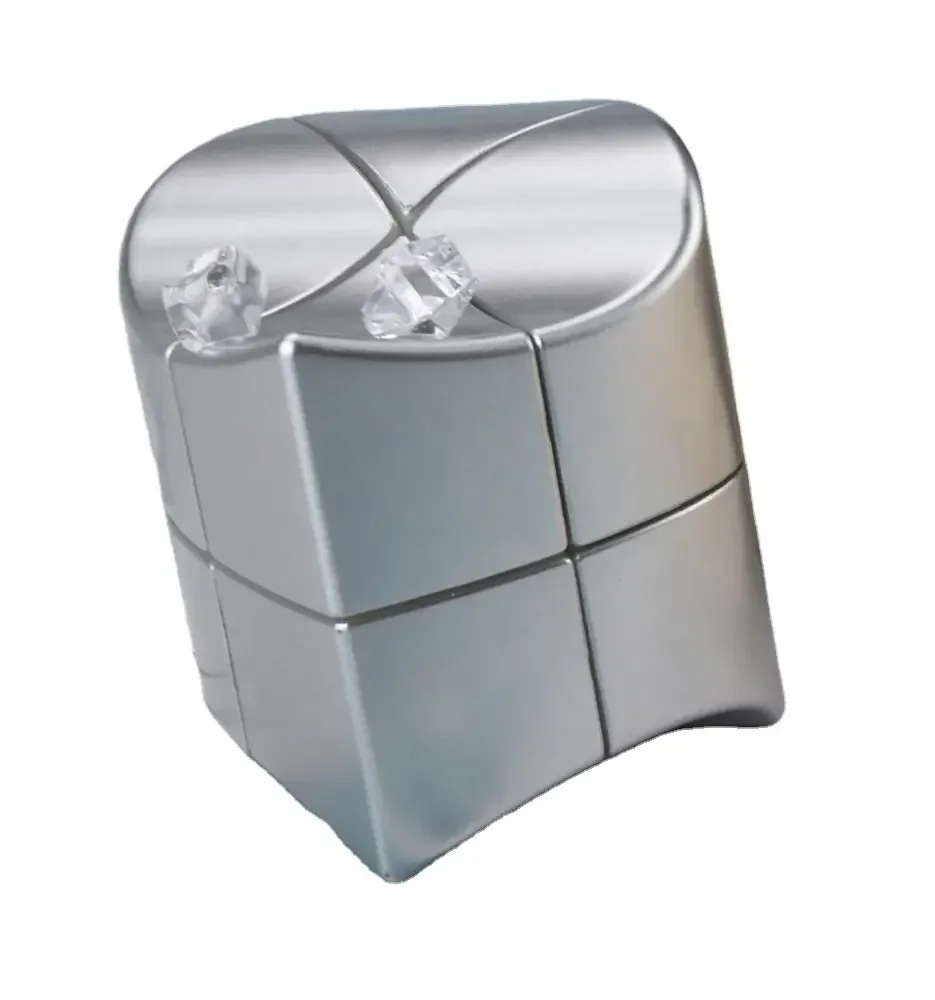 [JudyCube] YJ Round Square 2x2x2 Magic Cube Special Shape Speed Yongjun YuanFang 2x2 Cube Puzzle Cubo Magico