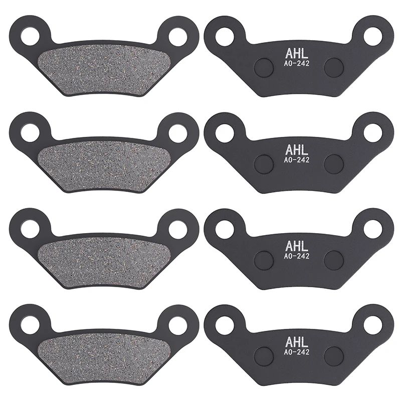 Motorcycle Front Rear Brake Pads For JCB UTILITY VEHICLES Groundhog 800 1000 D Workmax For XUV 620i 625i 825i 850 855 D Gator
