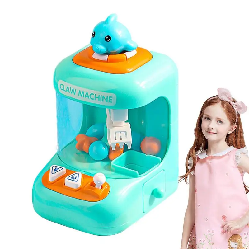 Machine Desktop Candy Catcher Toys Grabber Machine Games Children Crane Game Mini Claw Machine Toy For Kids Birthday Gift