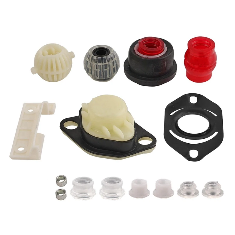 

For SEAT Cordoba 6K1 6K2 6K5 Ibiza Mk2 Inca Toledo Mk1 Front Manual Transmission Gear Linkage Shift Lever Repair Kit