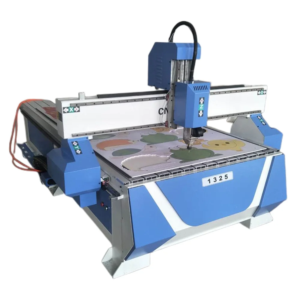 1325 Cnc Router In Wood Router Used Mechanical Lathe For Woodworking With Ccd Camera Factory Direct Sale