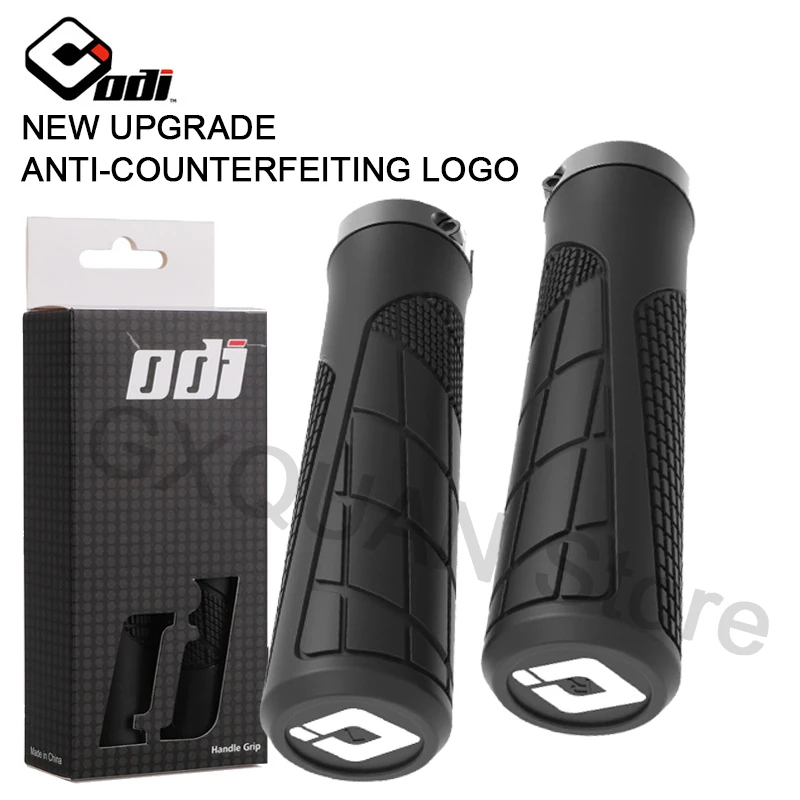 1Pair ODI Bicycle Grips For MTB Mountain Bike Handlebar Cuffs Cover Anti-Slip Lockable Grips Bike Fists Cycling Part Accessories