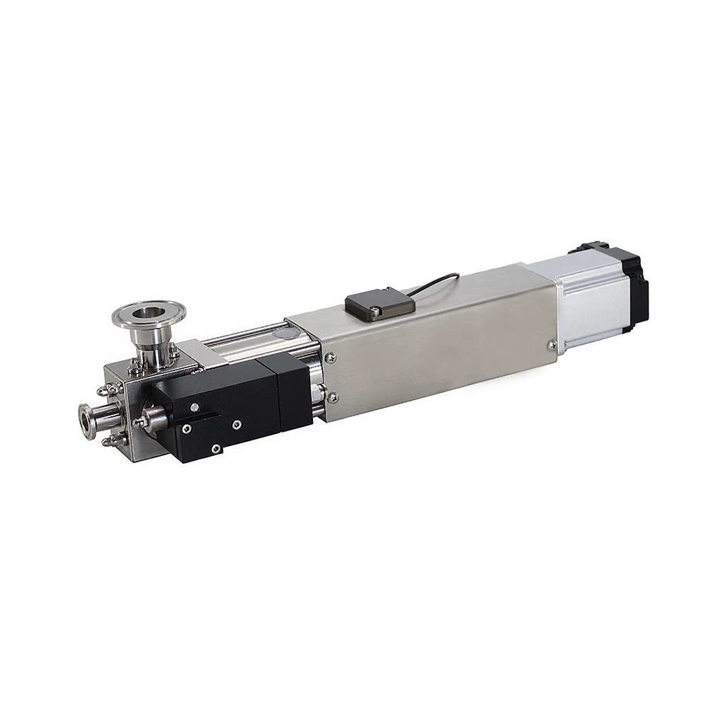 2040ml Electric Rotary Valve Dispenser Intelligent Control Piston Metering Pump For Industrial Machining  Supported