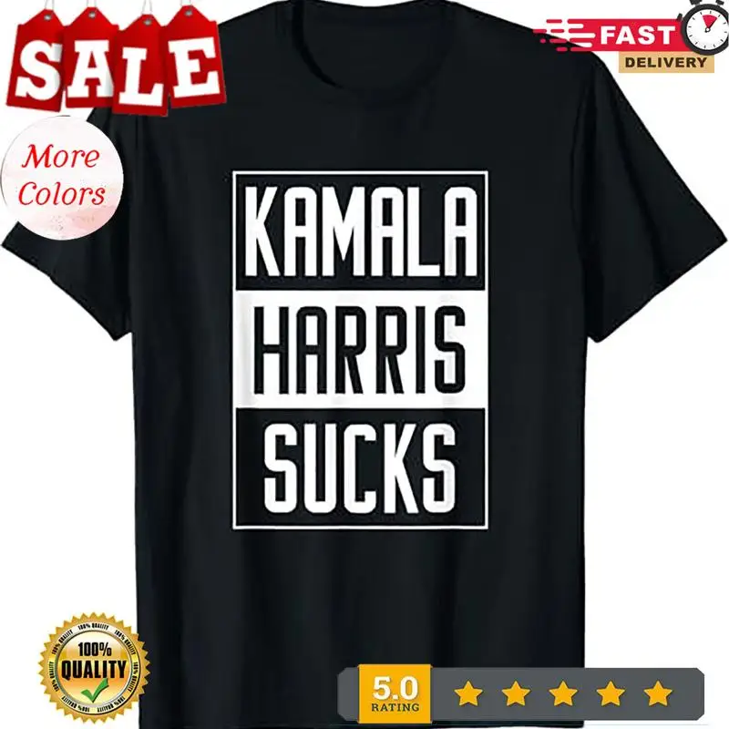 

Футболка Kamala Harris Sucks